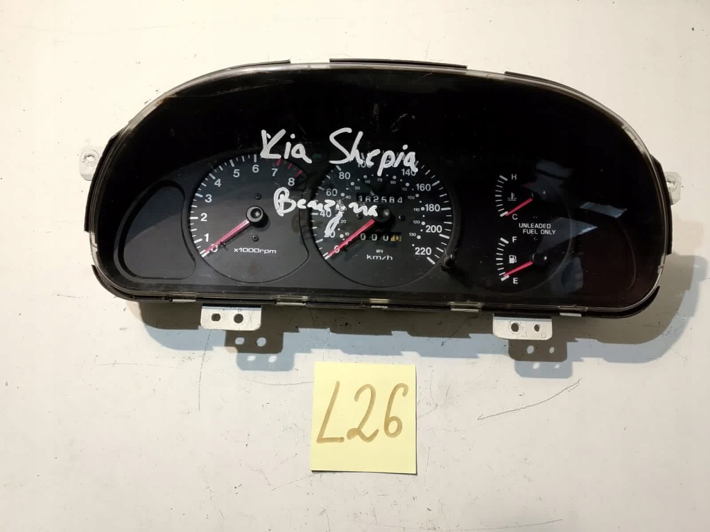 фото №1, Kia sephia k2ac5543xd счетчик приборы