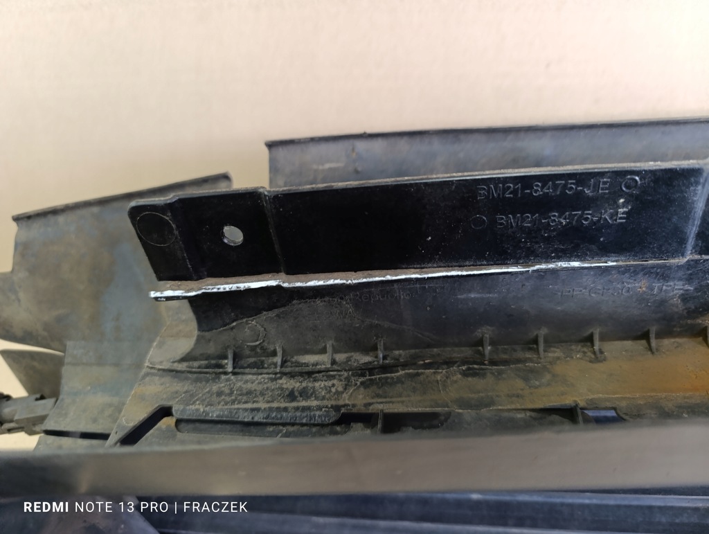 фото №12, Mondeo mk4 lift жалюзі повітропровід радіатор