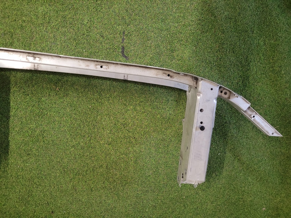 фото №14, Bmw g01 x3 g02 x4 балка бампера нижня підсилювач перед передні балка