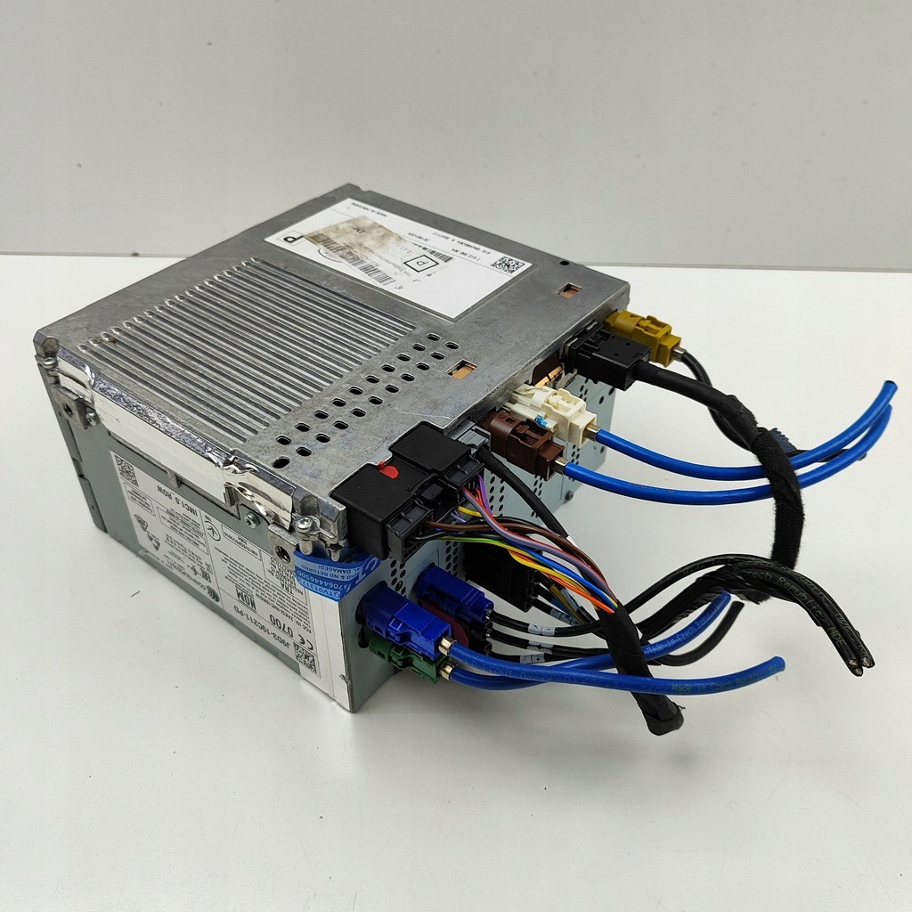 фото №3, Land rover range rover sport l494 2018 панель / радиопроигрыватель cd/dvd/gps