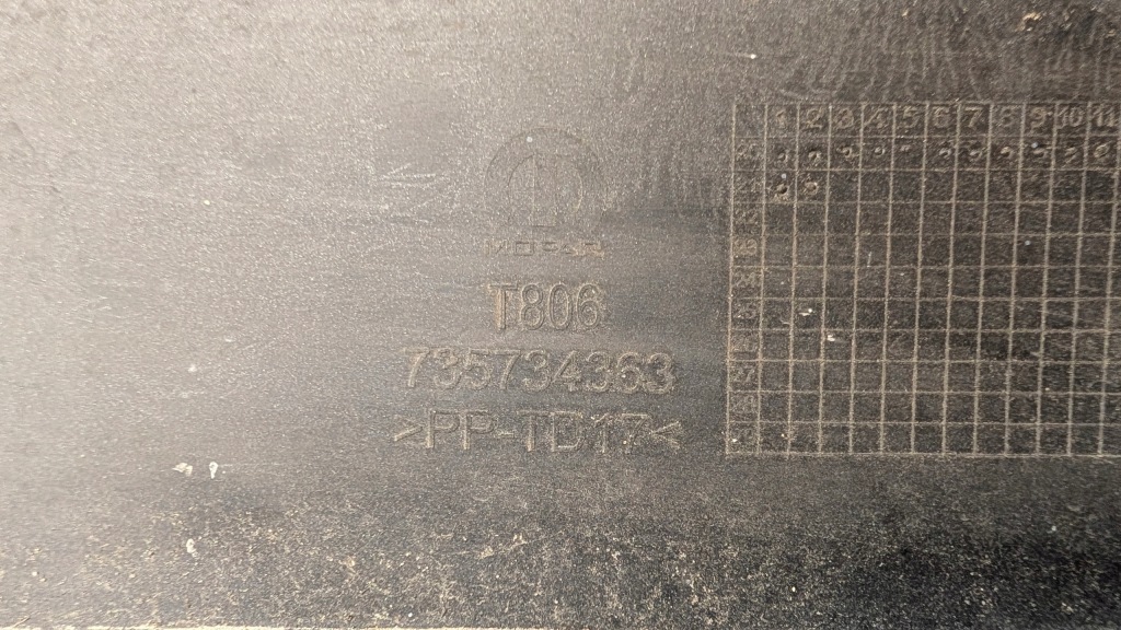 фото №10, Fiat tipo 2 ii lift бампер перед передній pdc 735734363