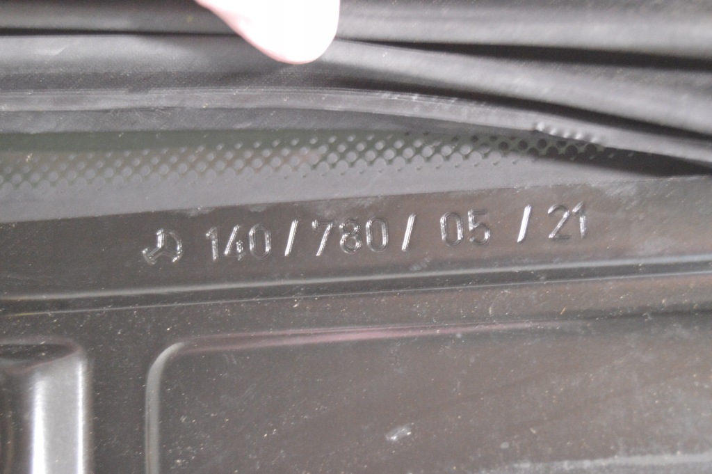 Скло люк mercedes w140 s klasa 1407800521 Зі Шроту