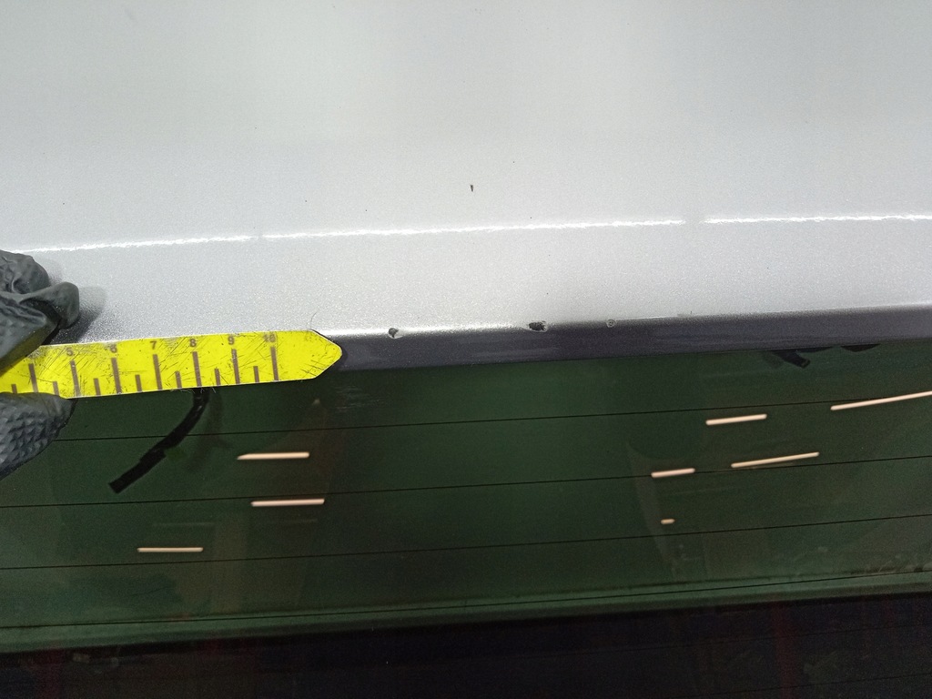 фото №7, Chrysler pacifica ii 16-20 кришка багажника багажника задня задня psc