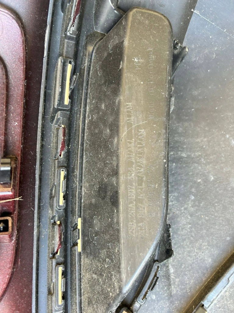 фото №4, Vw t-roc 2ga lift бампер задня 2ga807421 g оригінал