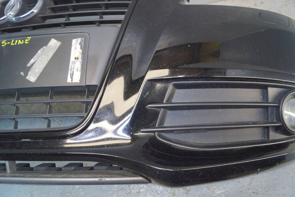 Купить Audi a3 8p lift s-line бампер перед 08- омыватель z2479