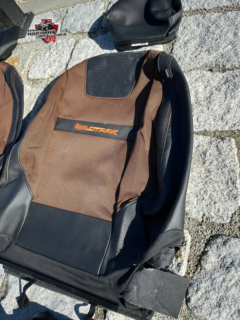 фото №5, Чохли оригінальні набір шкіра na сидіння ford ranger wildtrak коричневі