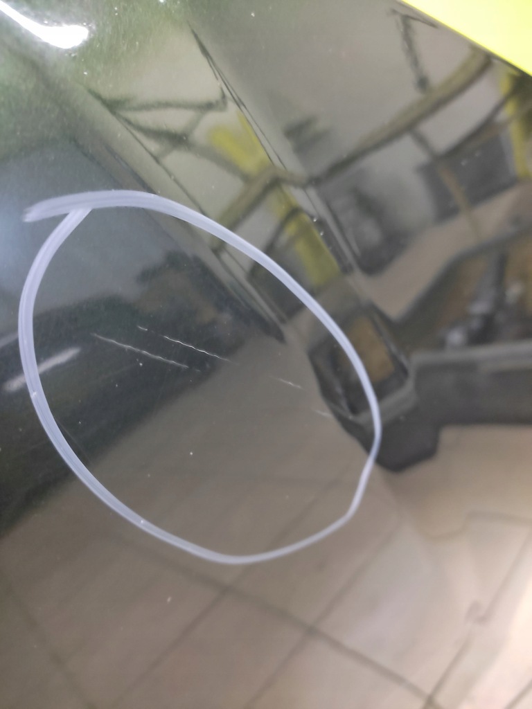 фото №7, Opel zafira a капот крышка двигателя лак z380