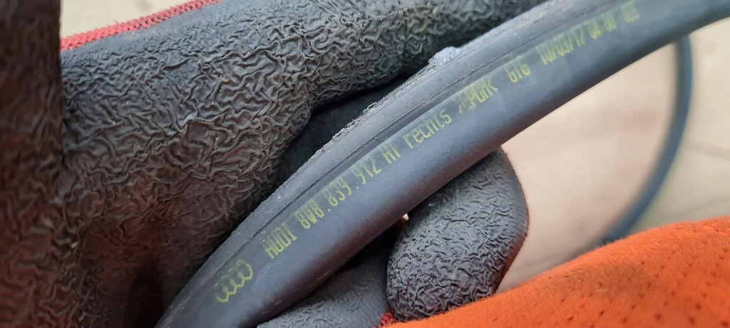 фото №12, A5 8w прокладка внутренняя дверь правая правый задняя 8w8839912 a5 8w