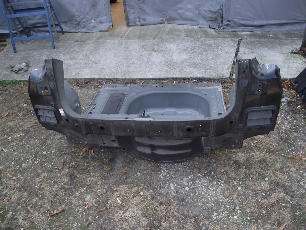 фото №1, Pas задній піддон renault captur i 13r tegne