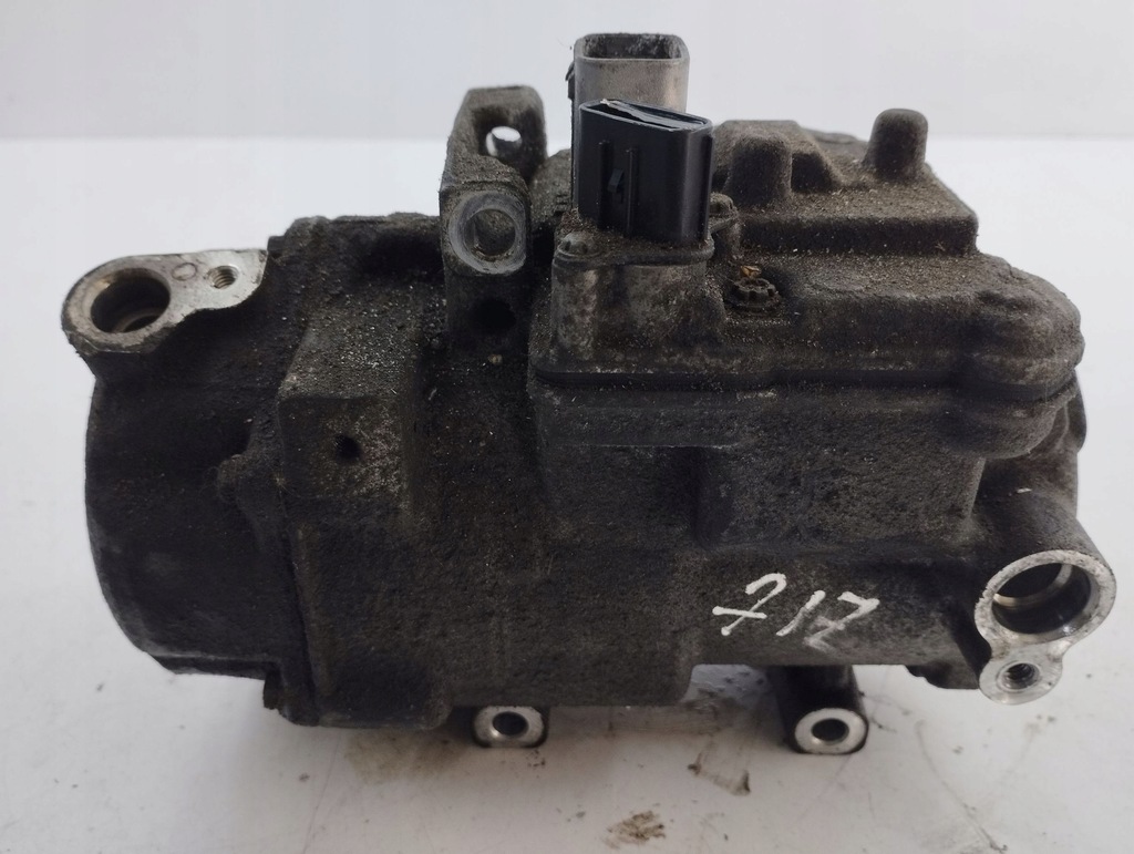 фото №6, Lexus nx 2017 компресор / компресор кондиціонера a/c