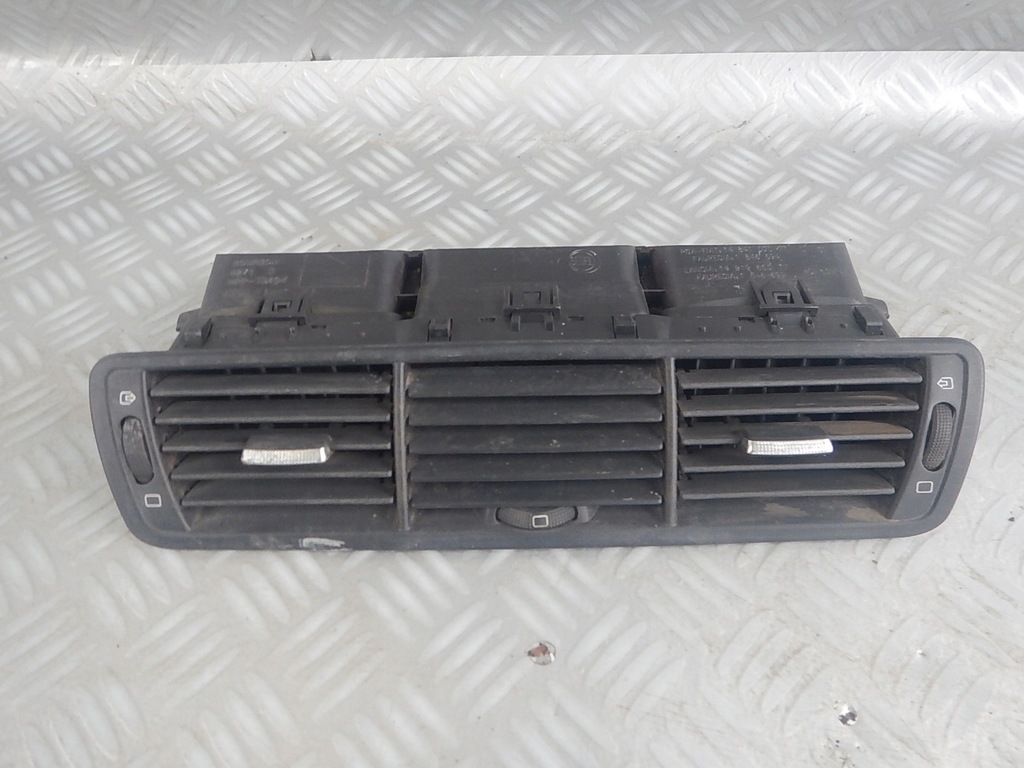 фото №1, Citroen c8 peugeot 807 lift решітка обдув