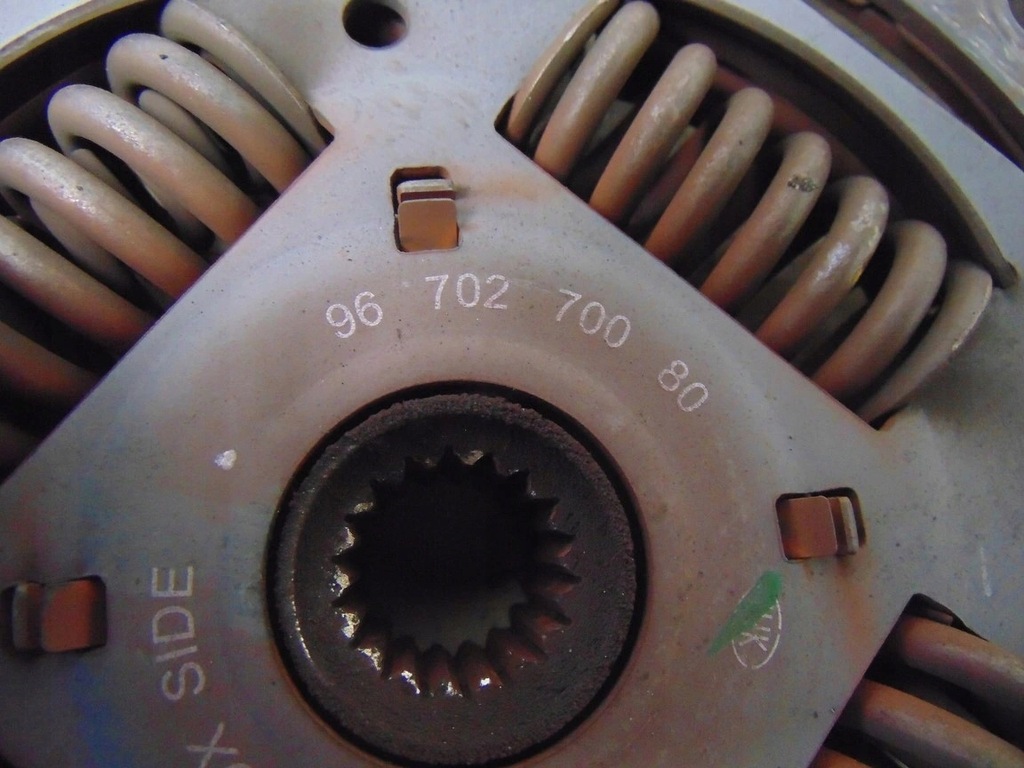 фото №8, Зчеплення диск притиск peugeot partner iii 1.6 hdi