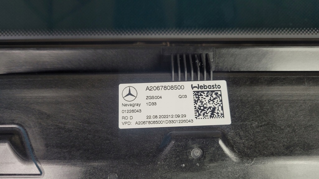 фото №12, Mercedes w206 люк панорама a2067808500