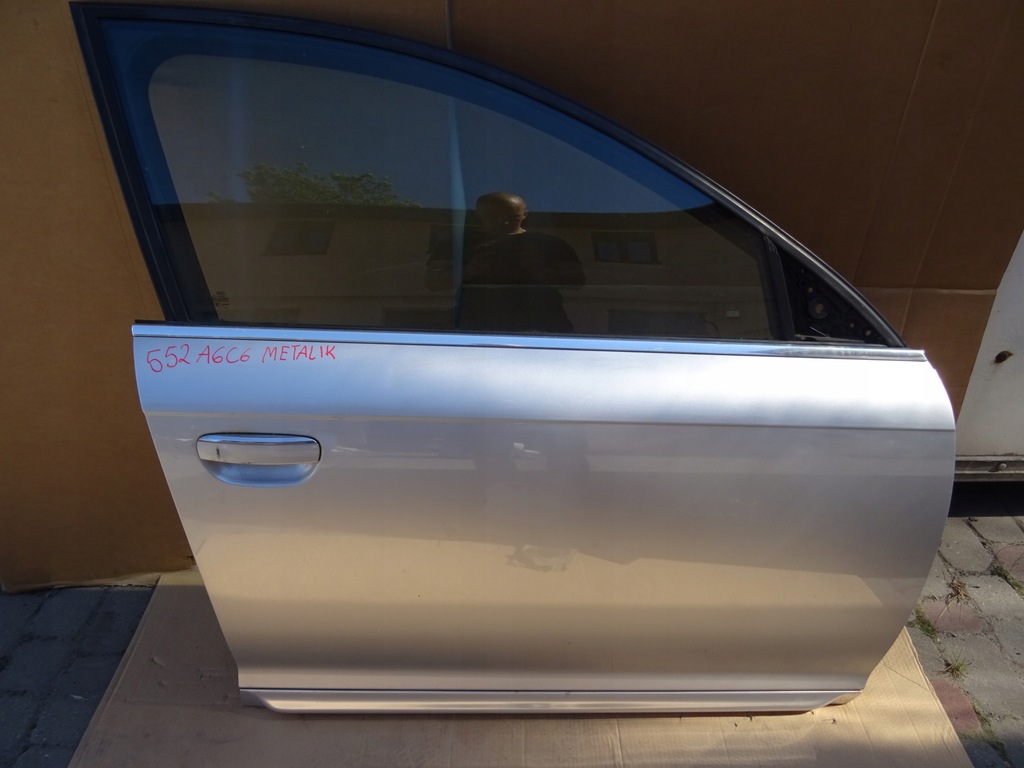 фото №1, Audi a6 c6 дверь правое перед