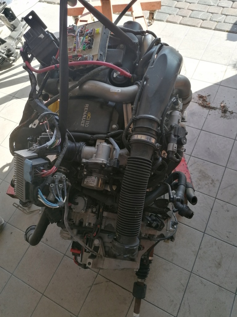 Renault 1.5dci двигун комплектний  з обладнання Київ