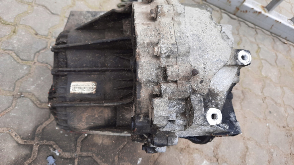 фото №10, Коробка передач передач 4m5r-7002-cd volvo s40 v50 2.0d