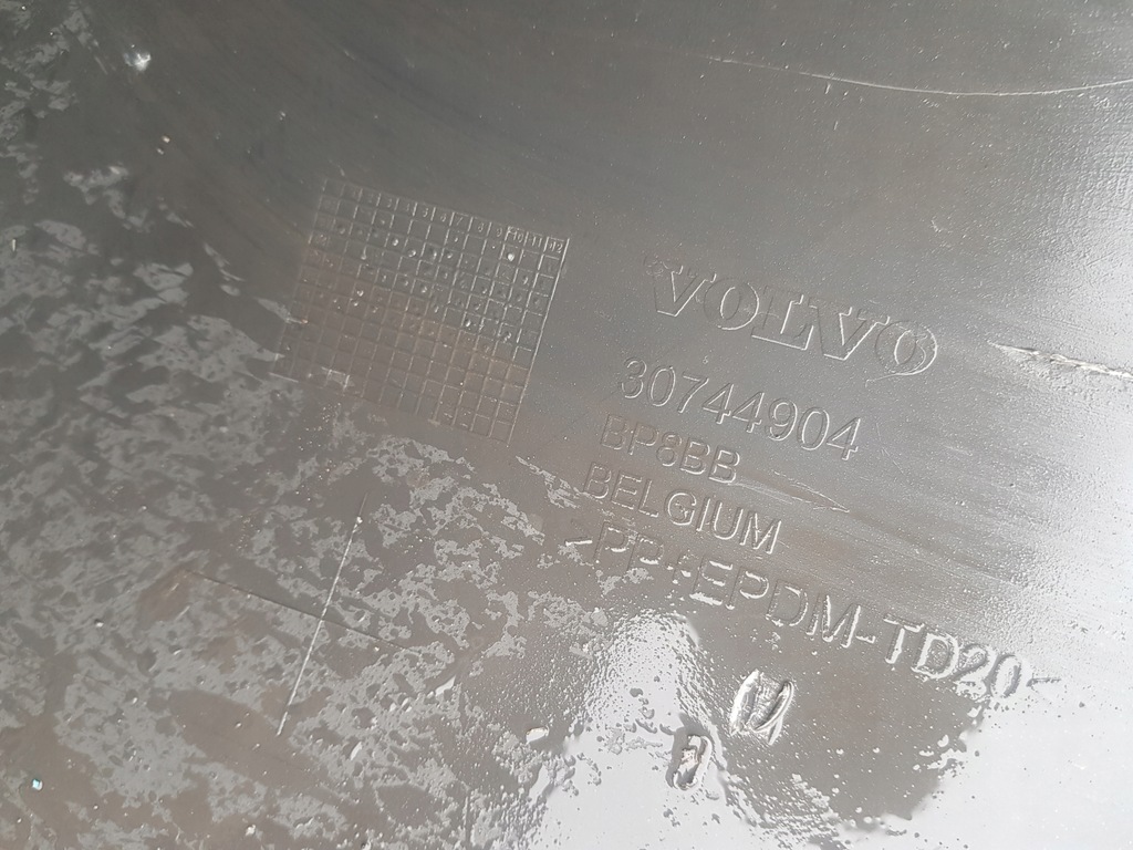 фото №7, Бампер перед передний volvo s40 v50 lift fl 10 11