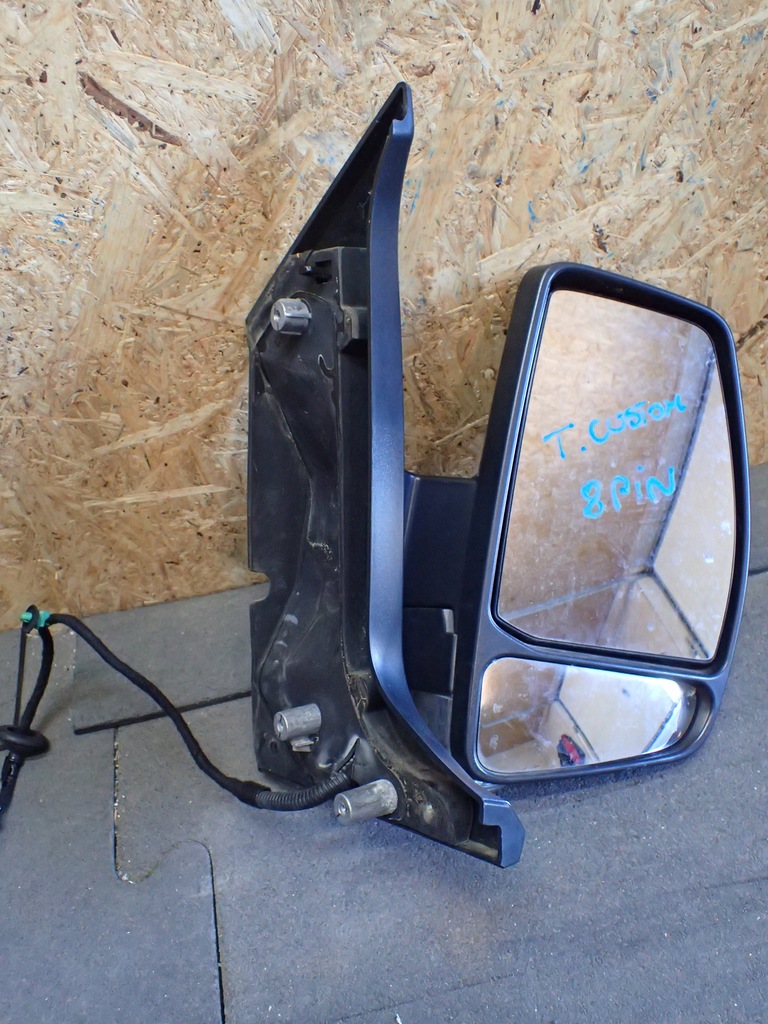 фото №1, Дзеркало праве ford transit custom 8pin