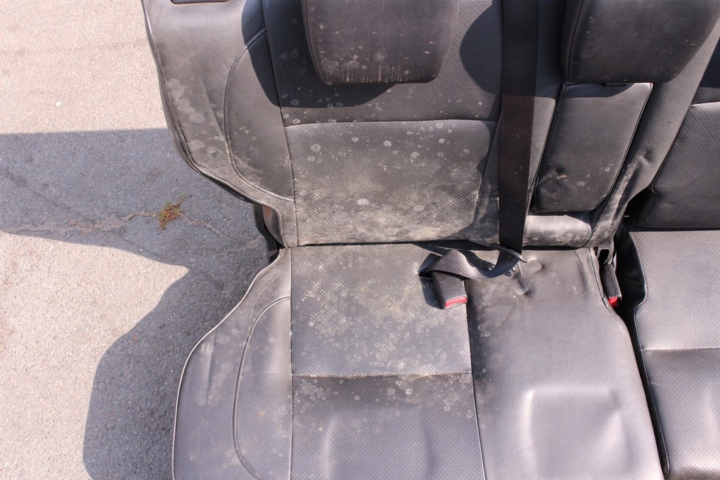 фото №13, Сиденья заднее сиденье кожа комплект suzuki vitara ii 5d eu