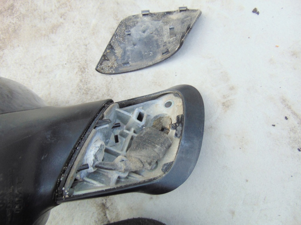 фото №11, Зеркало правое fiat grande punto 2005r- 3 pin контакты europa