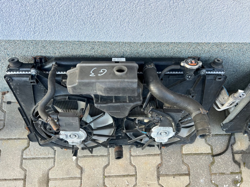 фото №3, Mazda cx-5 радіатор 2.2 дизель rok 2019