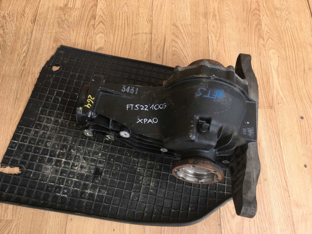 фото №1, Диференціал audi a4 b6 2.5 tdi 4x4 ets