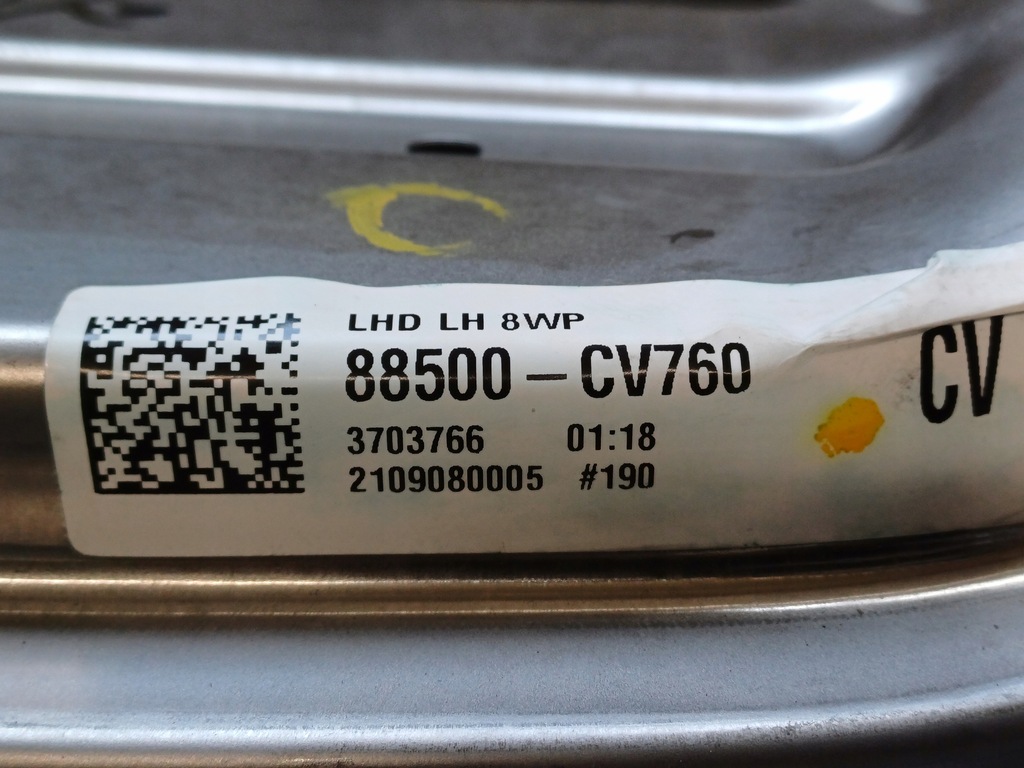 фото №9, Kia ev6 21- каркас рама сиденья левый перед 88500cv760