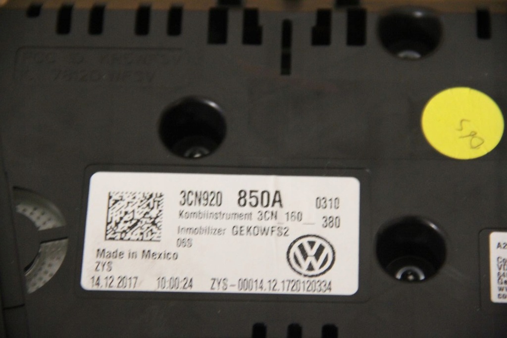 фото №7, Счетчик приборы vw atlas 3cn920850 3cn920850a 3cn920850a