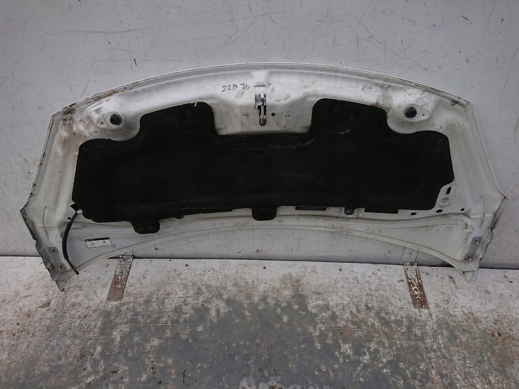 фото №7, Citroen c3 2 ii 09-16 капот крышка двигателя