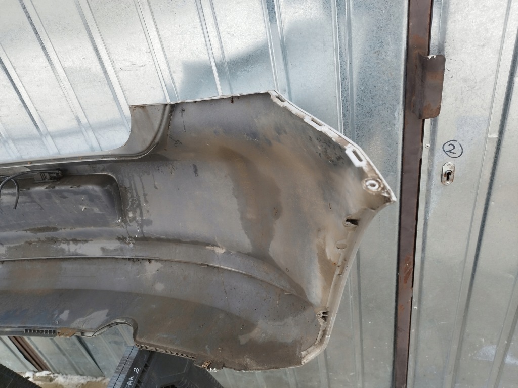 фото №13, Бампер задняя задний vw polo 6r v 5 hb 5 дверь lata 2009-2014 цвет la7w