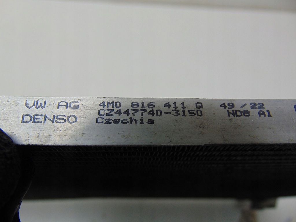 фото №16, Радиатор кондиционера audi q7 ii 4m0816411q