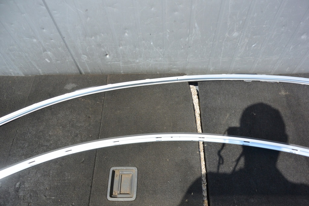 фото №9, Vw passat cc - молдинг дахова кузовна ліва права хром