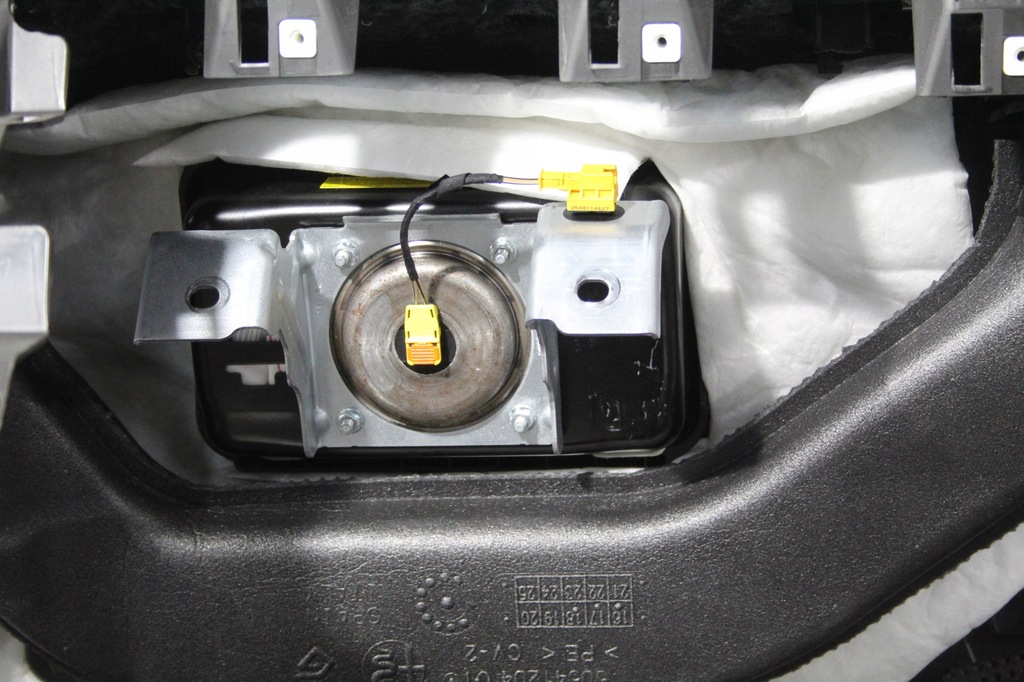 фото №8, Панель приладів консоль подушка безпеки подушки безпеки stelvio