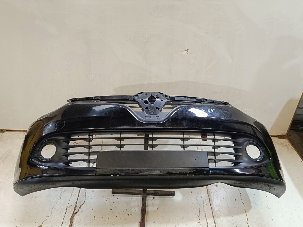 фото №4, Бампер решётка renault clio iv 12+ перед nr m877