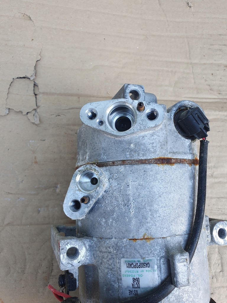 фото №9, Компрессор кондиционера hyundai kia ca500pdpca01 vs14e