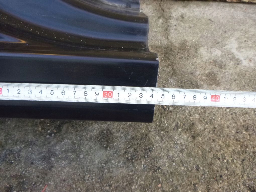 фото №3, Ford ka + plus iii 3 14- поріг правий