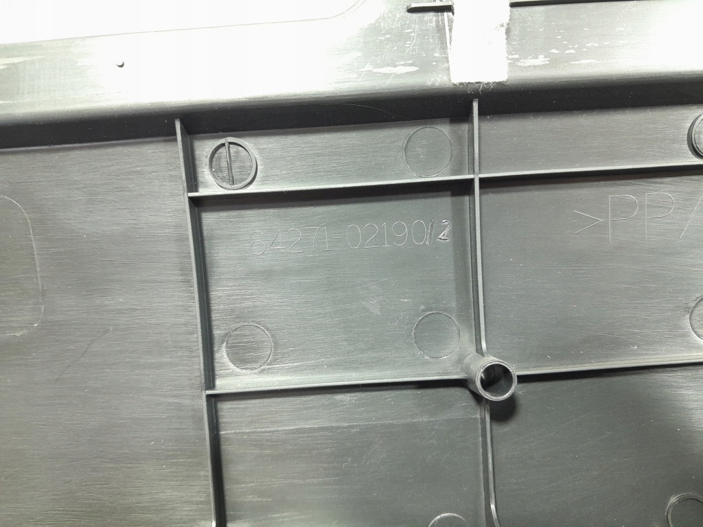 фото №5, Toyota corolla xi e16 sedan захист поперечина заднього поріг 64271-02190