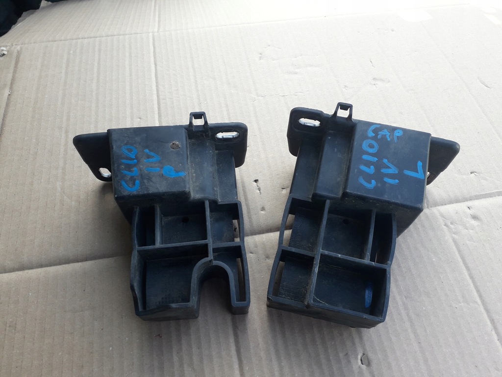 фото №2, Зона деформації renault clio 4 iv