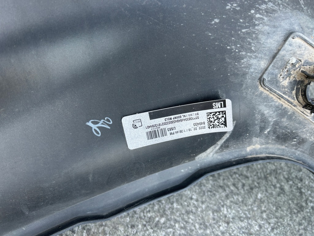 фото №9, Bmw x6 g06 m-pakiet спойлер бампера задняя 8069966 poznań