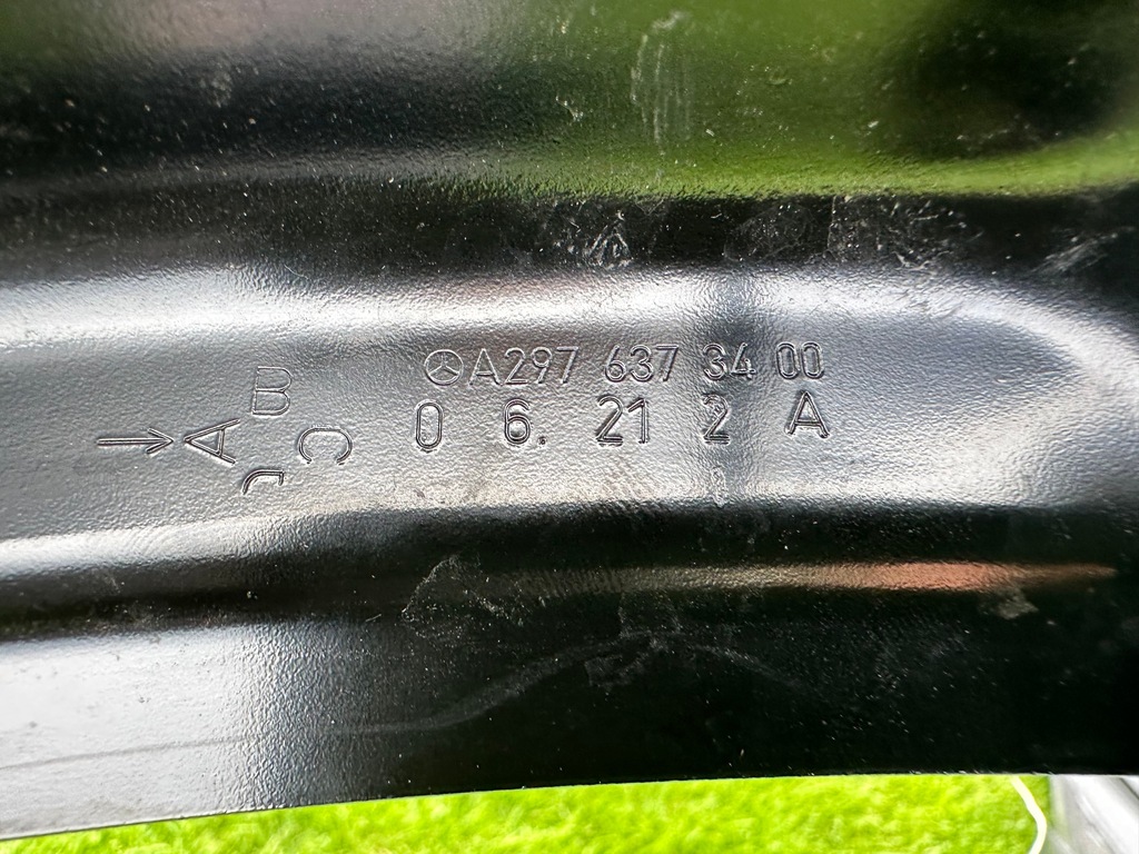 фото №15, Крила задня правий mercedes eqs 297