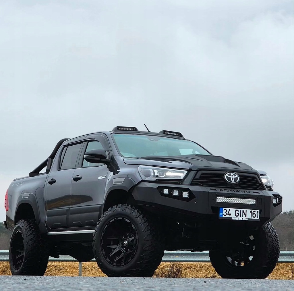фото №6, Накладка na капот накладка капот toyota hilux