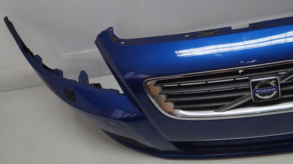 фото №8, Бампер передний volvo v50 lift ксенон 2009