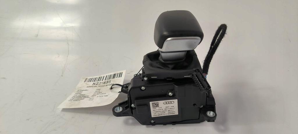 фото №6, Важіль перемикання передач 4m1713041 audi q7 ii 4m