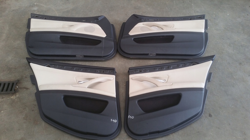 фото №10, Сиденья обшивки кожа kpl bmw f10