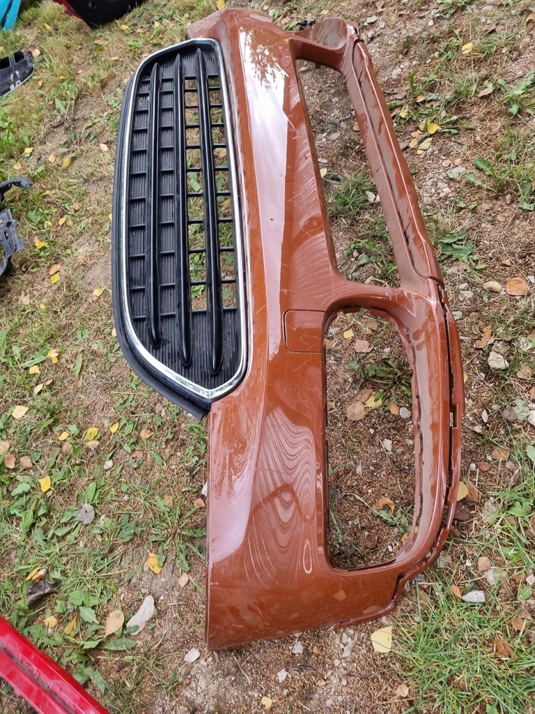 фото №9, Mini cooper countryman f60 бампер перед передній