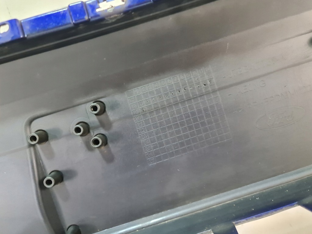 фото №10, Ford ka plus lift 18- бампер перед передній j7bb-17757-a