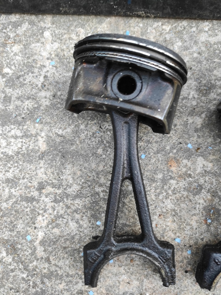 фото №9, Поршень з шатун opel z12xep