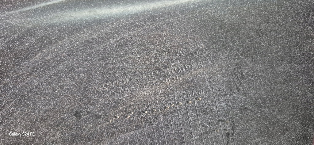 фото №11, Kia niro 86511-g5000 16-19 бампер перед передний оригинал