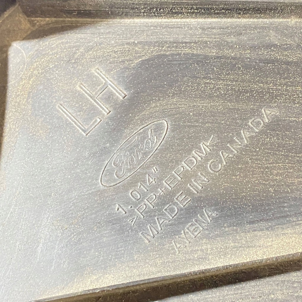 фото №8, Ford edge ii 2020 ліва сторона захист задня підвіска pod бампер