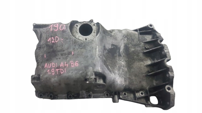 фото №1, Audi a4 b6 1.9 tdi піддон масляна 06b103603ak